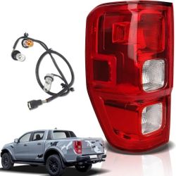 Tail Lights Driver Side 2019-2023 Ford Ranger XL
