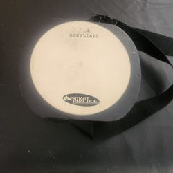 Steve Smith Drum Pad & 2 Pair Drum Sticks