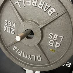 Olympic Weight Plates Iron