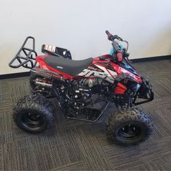 ATV/Quad For Sale! Brand New! CA Green Sticker! Affordable & Fully Assembled! Coolster Brand! Great Safety Features! 125cc Frame perfect For Teens!