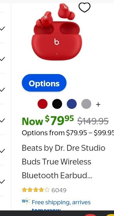 Beats By Dr. Dre Studios True Wireless
