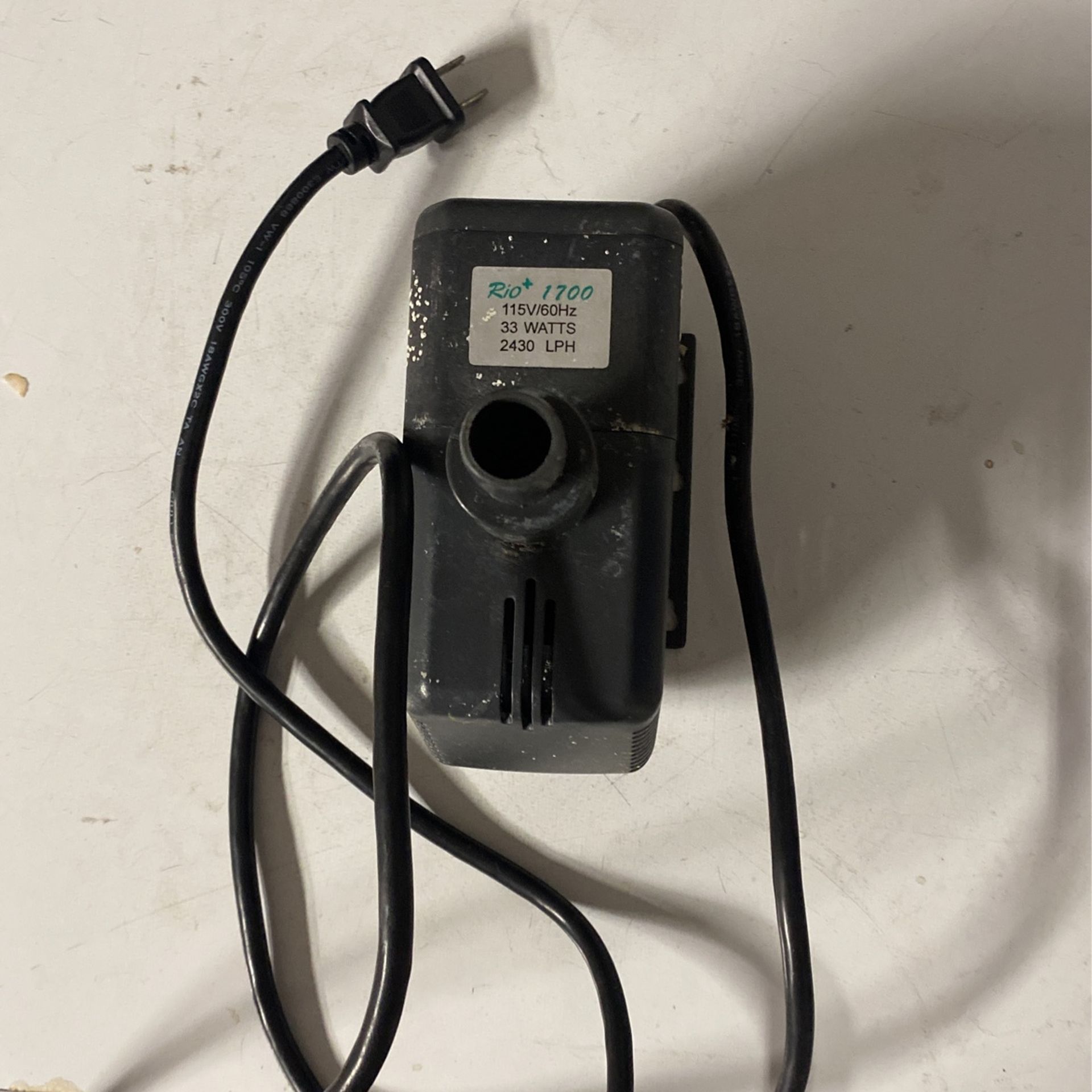 Rio 1700+ Aqua Pump/ Power Head