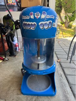 Shave Ice Machine