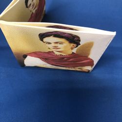 Coated paper wallet