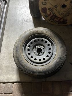 Chevy Silverado Spare Tire