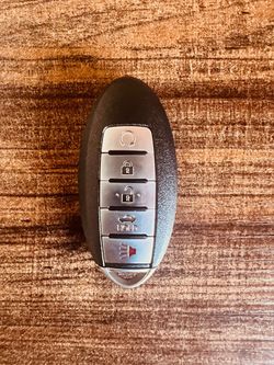 $89 @ Pomona Indoor Swapmeet | Nissan Infiniti 5-Button Push Start Remote Key Copy (Altima, Maxima, Pathfinder, Q50, Q60, QX50, QX60, Murano, Sentra)