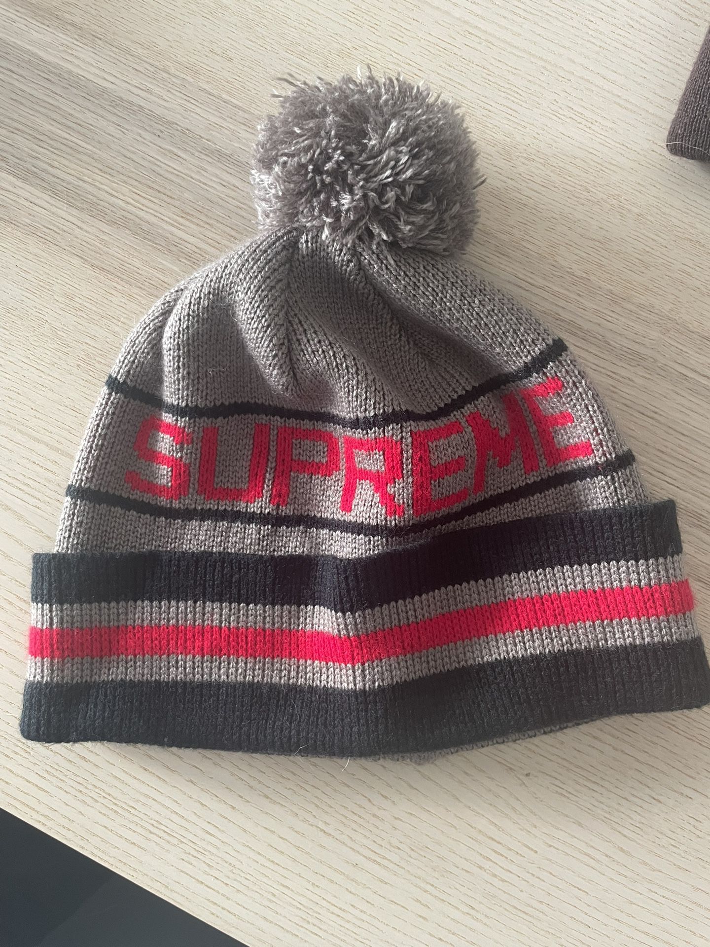 Louis Vuitton Red Beanie for Sale in Queens, NY - OfferUp