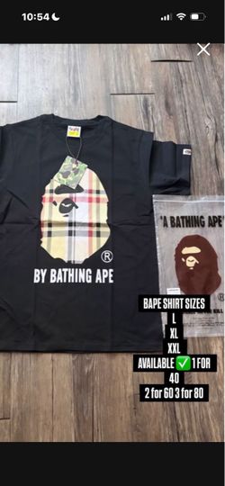 Bape t shirts