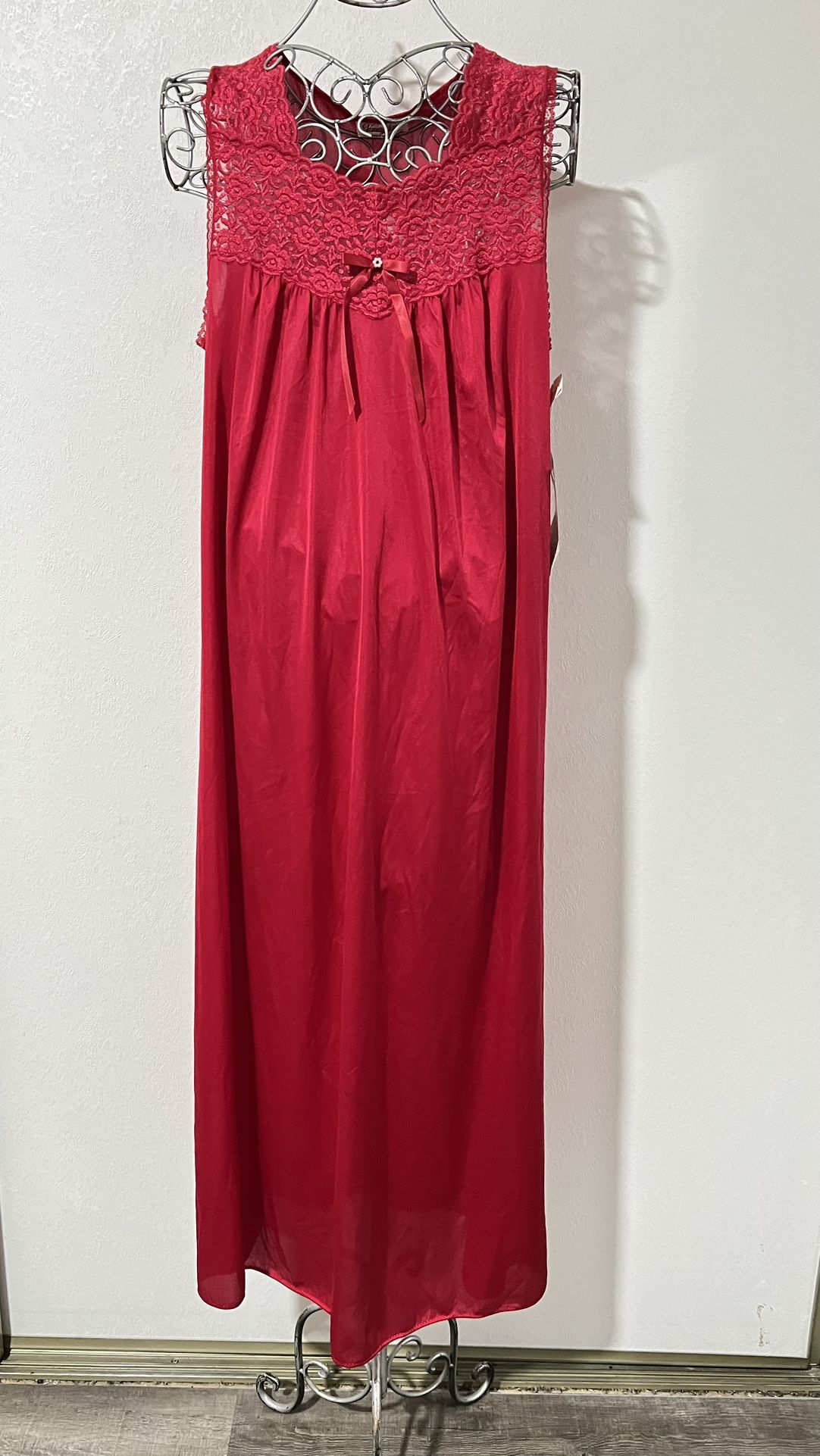VANITY FAIR 90s Long Nightgown size S NEW