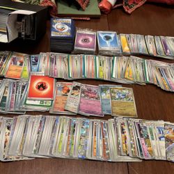 Pokemon Cards Card Lot 