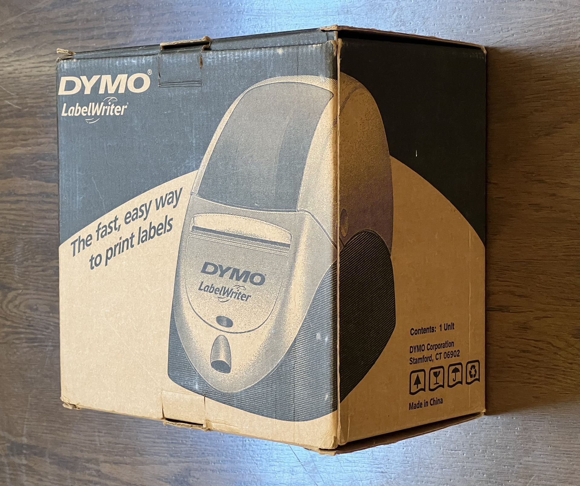 Dymo LabelWriter 320, Thermal label printer, no need for ink or toner, for easy label design & printing