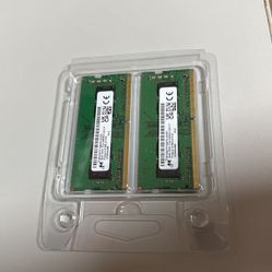 16GB Laptop Memory Upgrade (2 X 8GB) SODIMM DDR4-3200