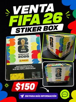 FIFA 26 STIKER BOX