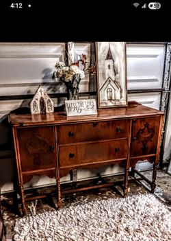 Antique Sideboard Buffet