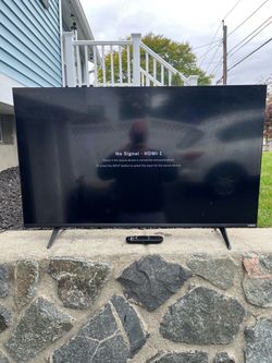 43” Vizio Smart 1080p HDTV with Remote