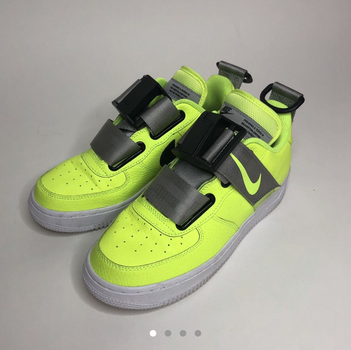 Neon Air Force Utility Green Nike Utility Airforce In Neon Green