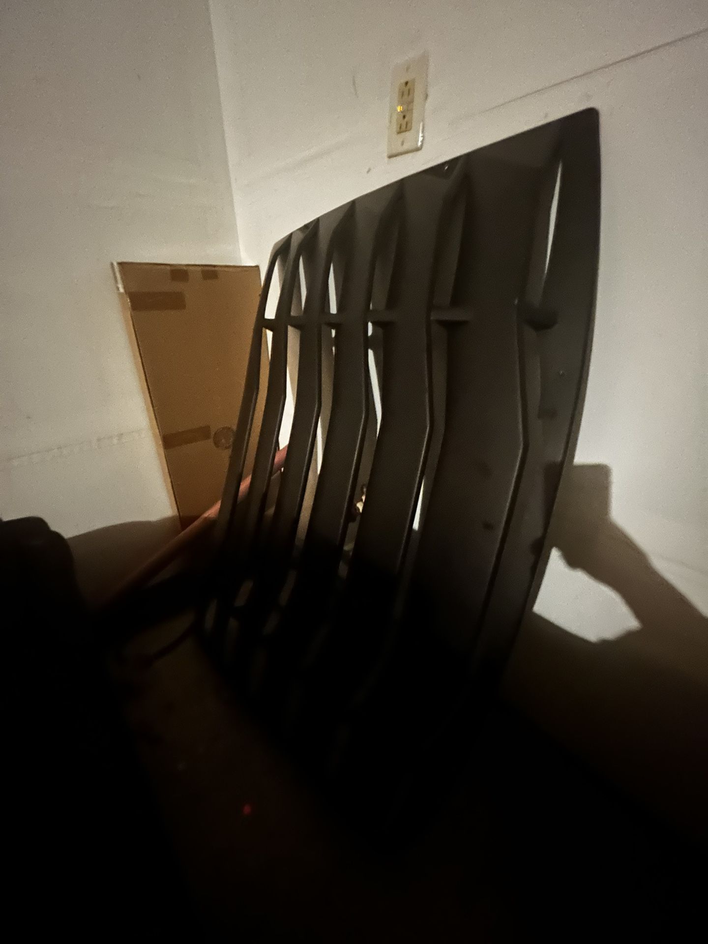 Rear Window Louver Sport Car