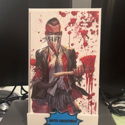 Book Of Slaughter #1 - Tyler Kirkham Battle Damage Cover