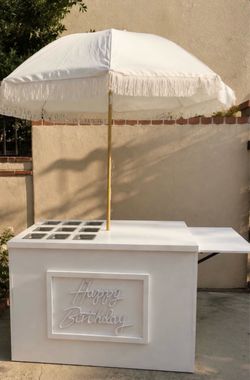 Snack Cart All Events