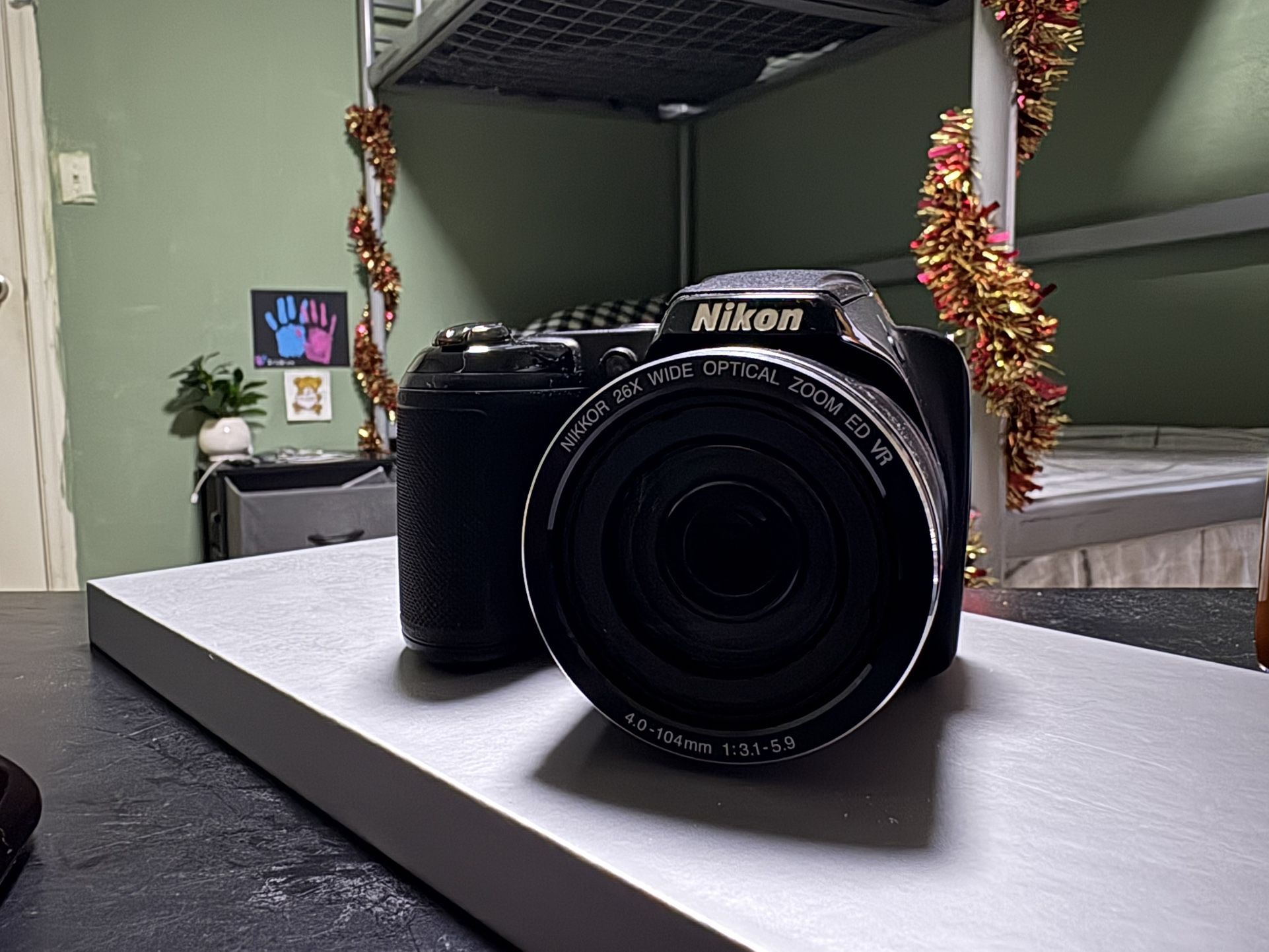 Nikon Coolpix L820 Digital Camera - 26x Optical Zoom - Great Condition