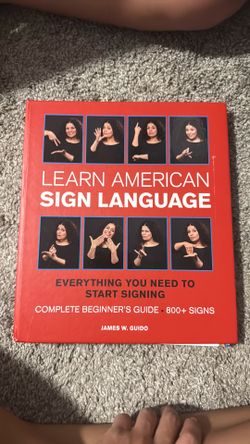 Learn American Sign Language