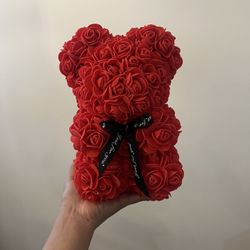 Rose Teddy Bear