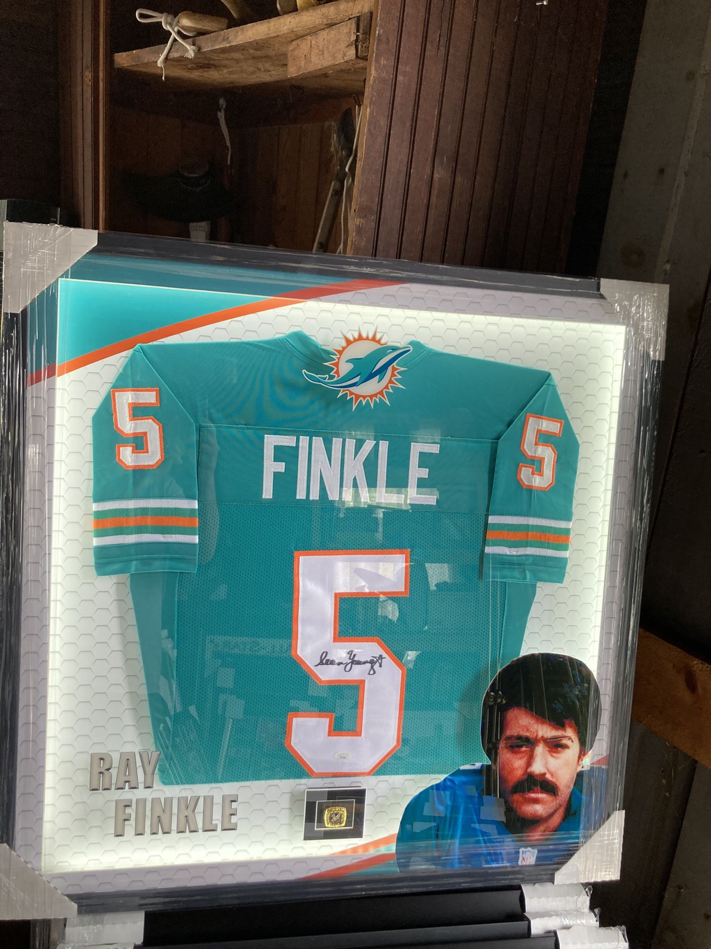 Ace Ventura Ray Finkle Signed Jersey Sean Young