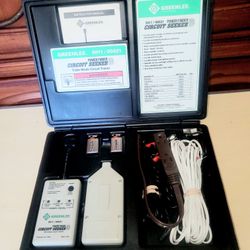 Greenlee Circuit Tracer / Tester  In Good Working Condition