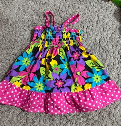Vestido de flores
