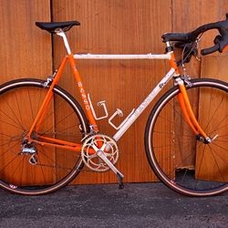 Basso Ascot Vintage Road Bike- Columbus Steel-Shimano DuraAce-57cm