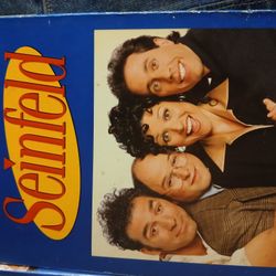 Two t v d from SEINFELD TV. SHOW ONE OS NEW SEAL BOTH30