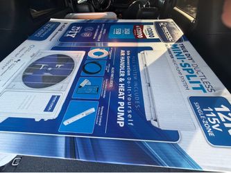 Air Conditioner And Heater new Mr Cool 5th generation