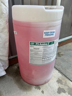 ZEP fs amine Z disinfectant/sanitizer/virucide 20 gallons commercial asking $100 thanks