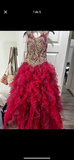 vestido de Quinceañera