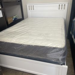 Fullsize Single Bed Mattress Included 