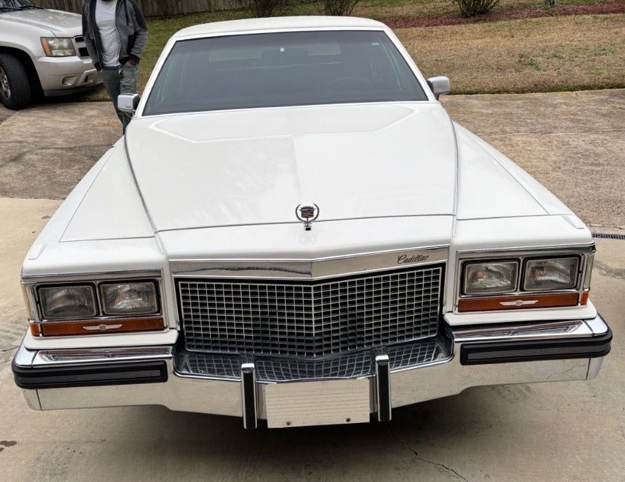 1987 Cadillac Brougham