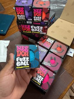 Needoh - “Fuzz Ball: Flower Power”