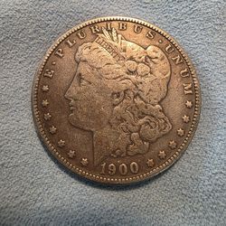 1900  Morgan Silver Dollar 