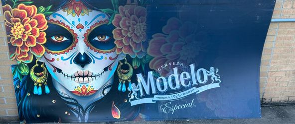 Beautiful Mexican bar signage
