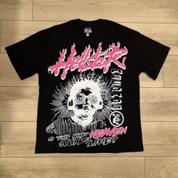 Hellstar Pink Shirt 