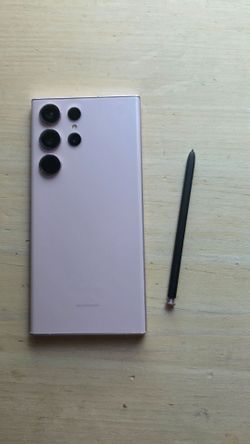 Samsung Galaxy S23 Ultra with S Pen