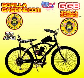 I have a new 2stroke DIY motorized bike system with 26" bike starting at $325 firm Hello. I have for sale a new compl