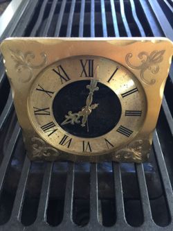 Vintage Seth Thomas Alarm Clock - works fine