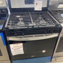 Whirlpool Gas Range (warranty Included)