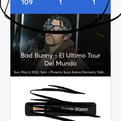 Bad Bunny Ticket