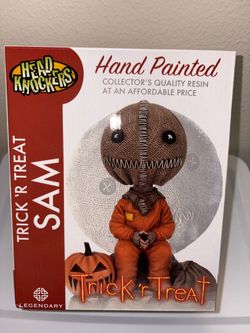 Trick ‘r Treat Sam Hand Painted Resin Figure 7” Tall
