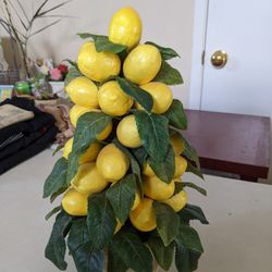 Lemon Tree Decor 13"