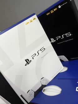 PlayStation 5 Disc & Digital