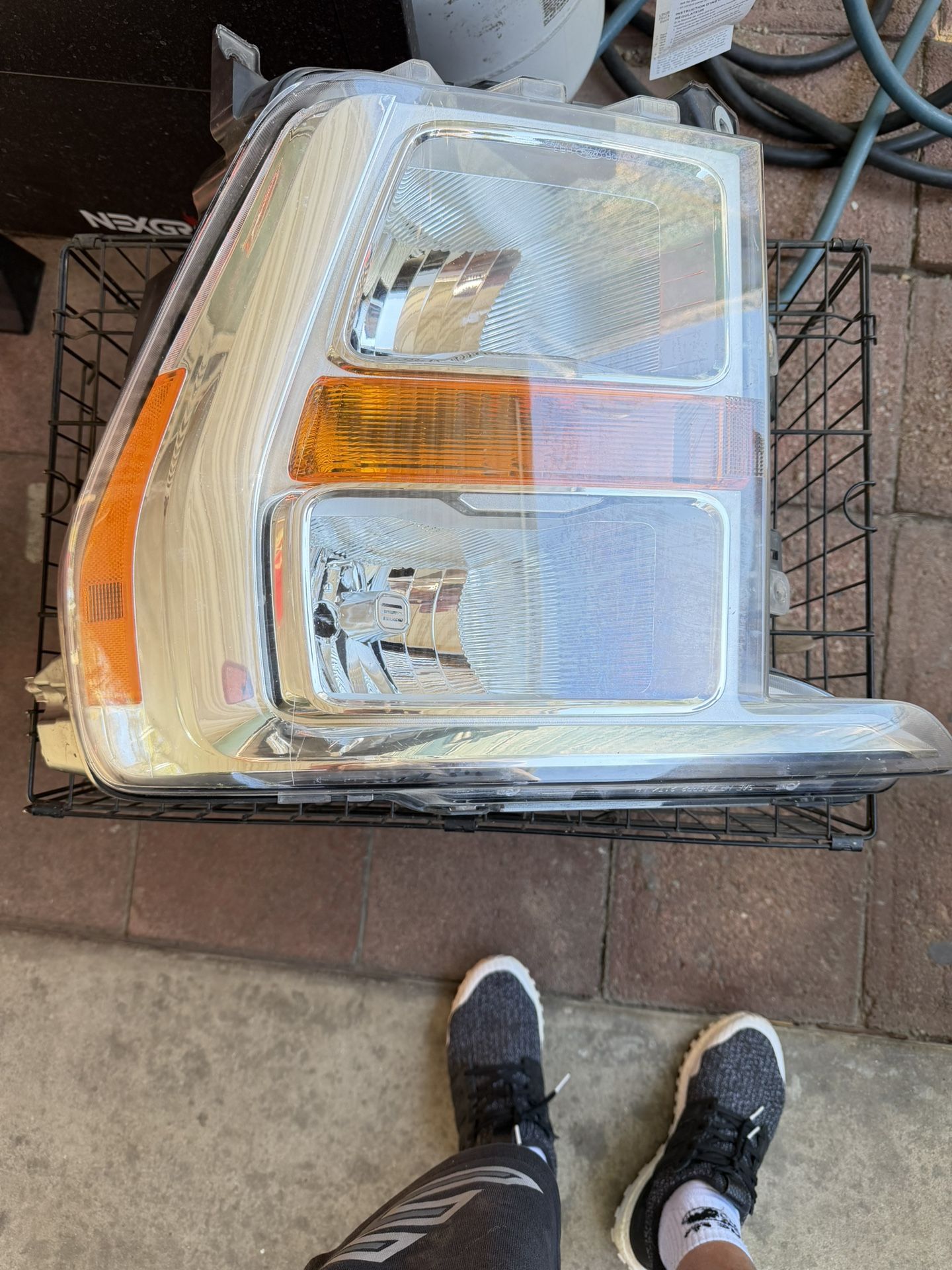 Luces De Enfrente Para Ford 150 2023 Single Cab