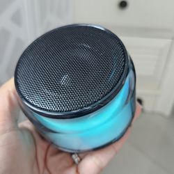50 Mini Portable Bluetooth Speakers with LED Lights